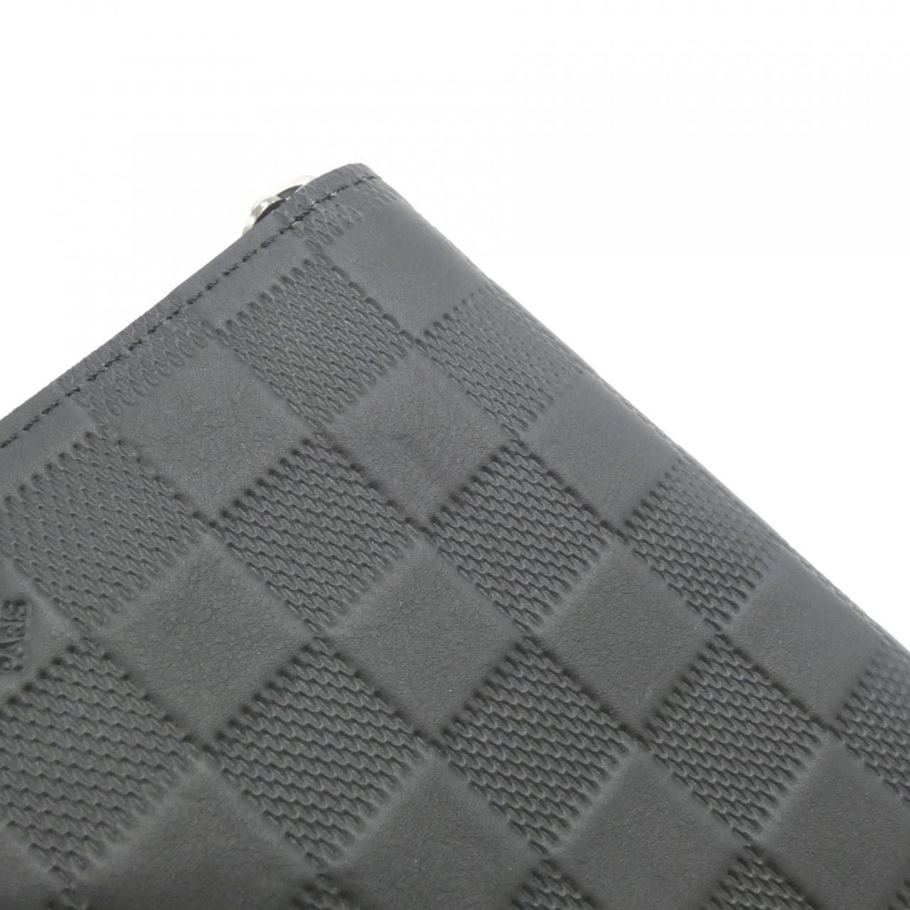 Louis Vuitton Damier Infini Zippy Wallet Vertical — view 4