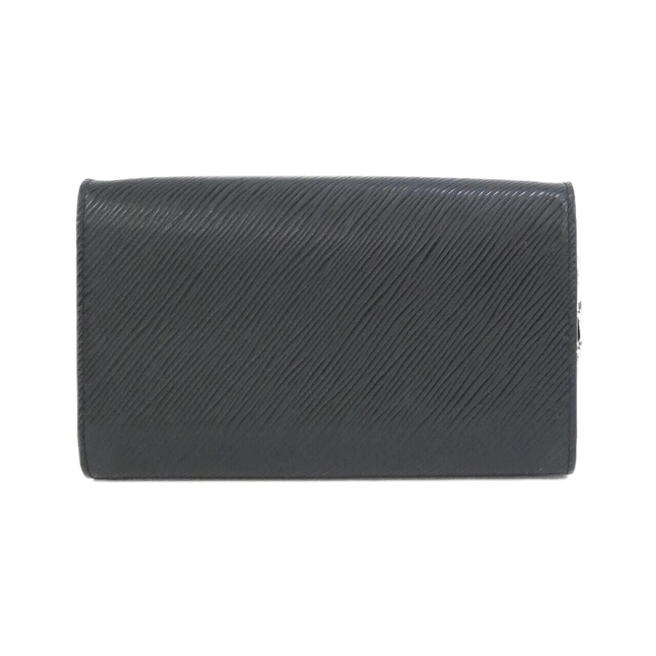 Louis Vuitton Epi Portefeuille Twist Chain Wallet Shoulder — view 2