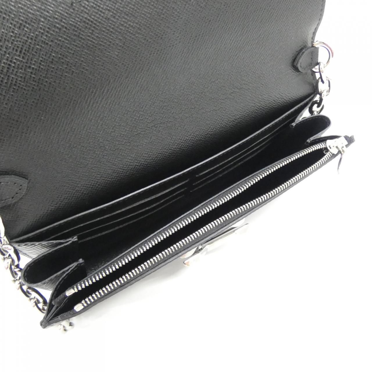 Louis Vuitton Epi Portefeuille Twist Chain Wallet Shoulder — view 6
