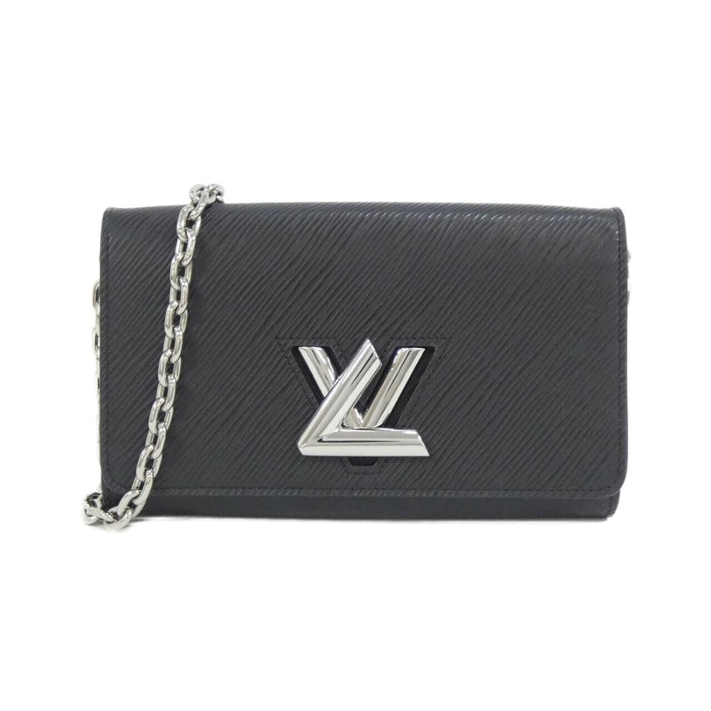 Louis Vuitton Epi Portefeuille Twist Chain Wallet Shoulder