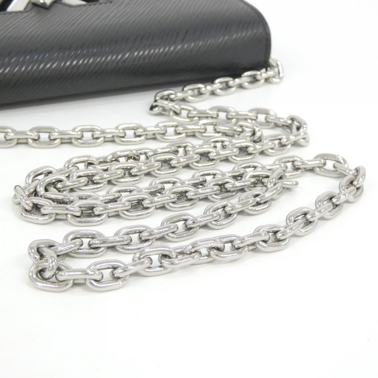 Louis Vuitton Epi Portefeuille Twist Chain Wallet Shoulder — view 5