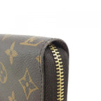 Louis Vuitton Monogram Zippy Wallet — view 3