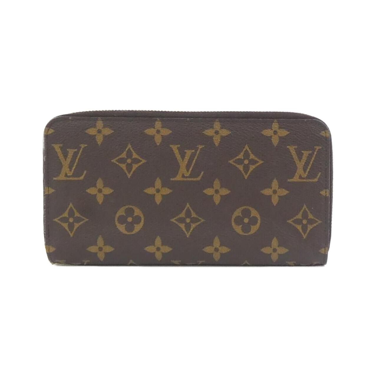 Louis Vuitton Monogram Zippy Wallet