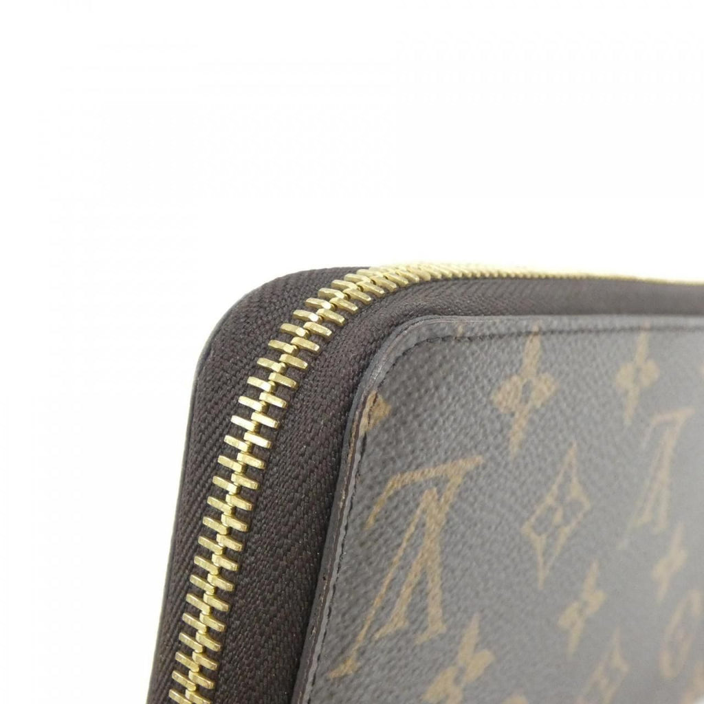 Louis Vuitton Monogram Zippy Wallet — view 4