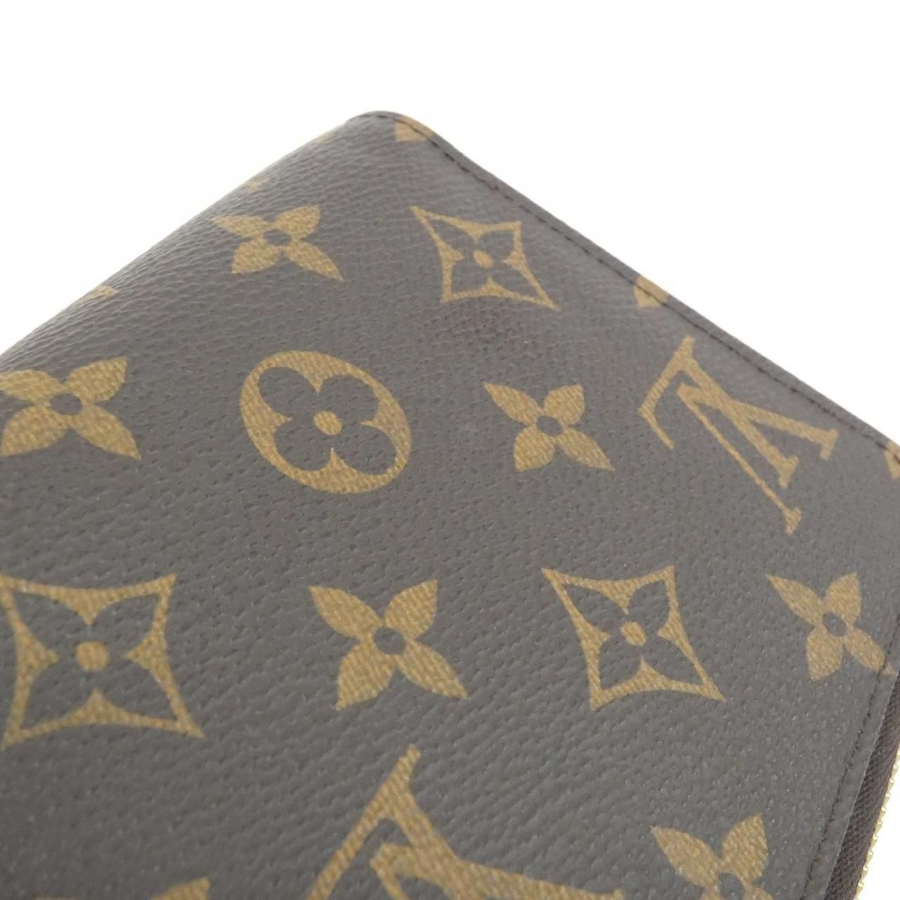 Louis Vuitton Monogram Zippy Wallet — view 6