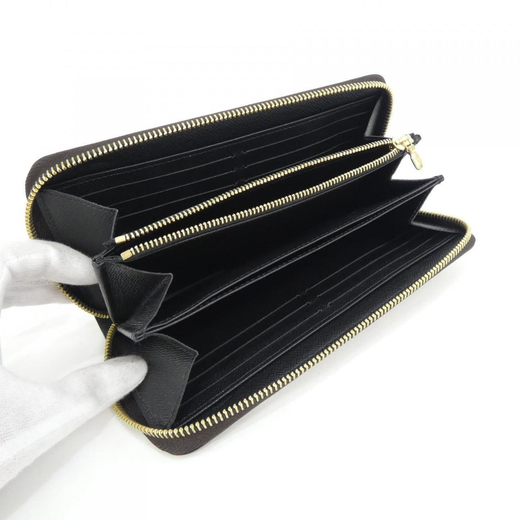 Louis Vuitton Monogram Giant Zippy Wallet — view 5