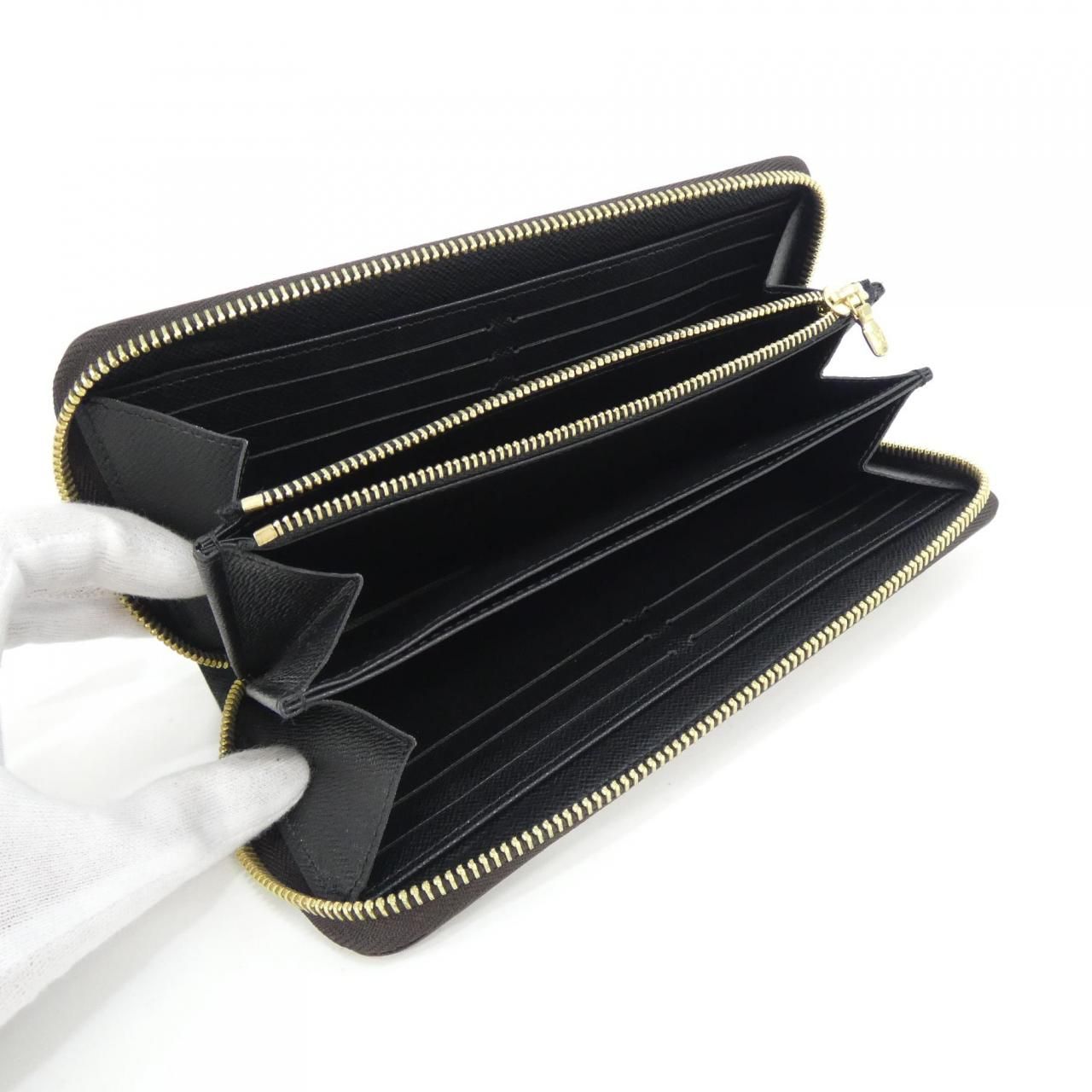 Louis Vuitton Monogram Giant Zippy Wallet — view 5