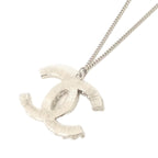 Chanel Necklace Silver — view 4