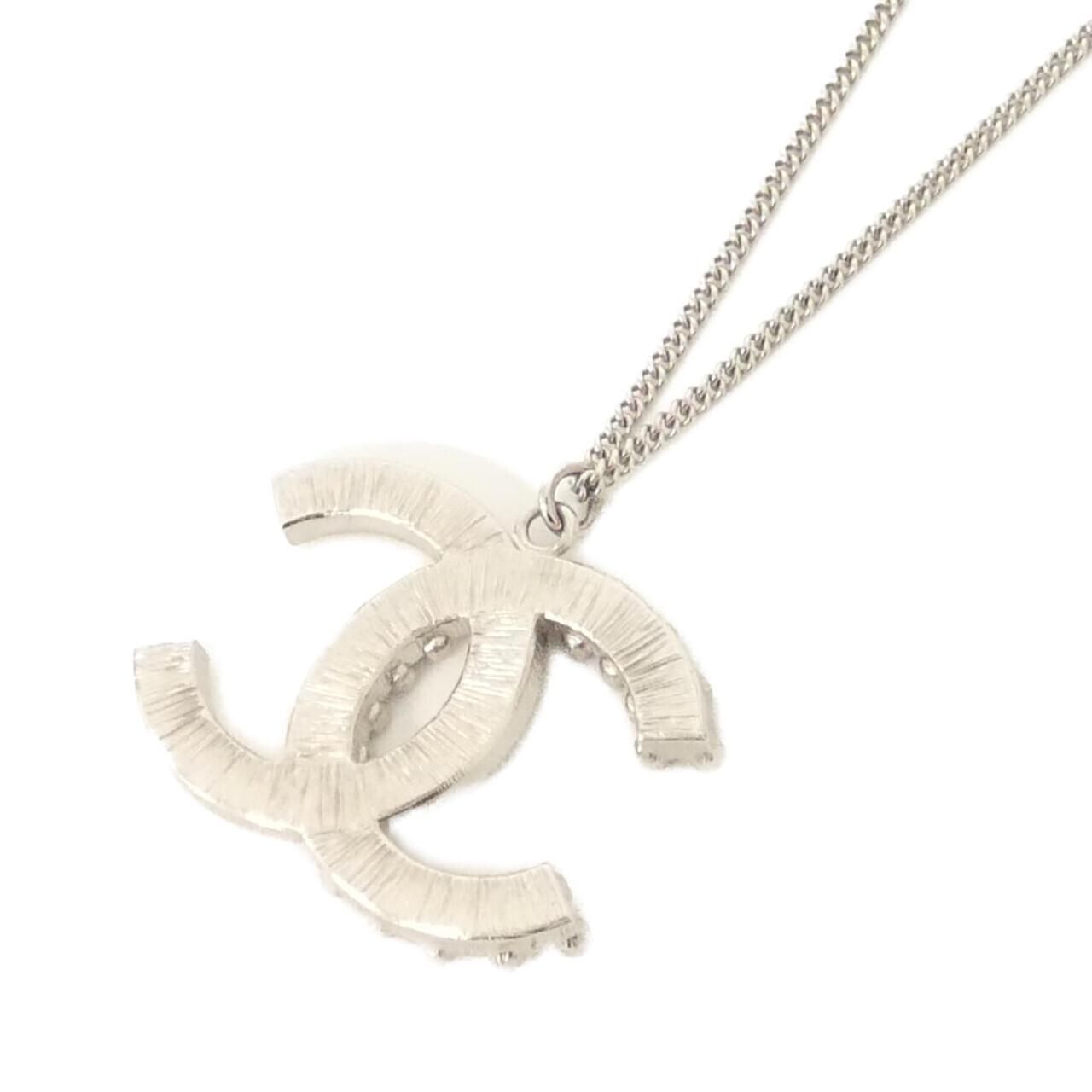 Chanel Necklace Silver — view 4