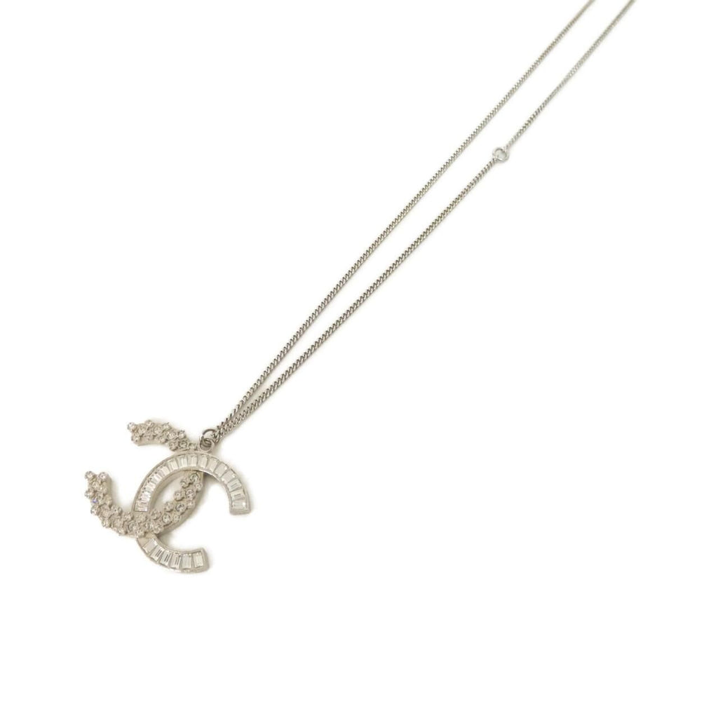 Chanel Necklace Silver
