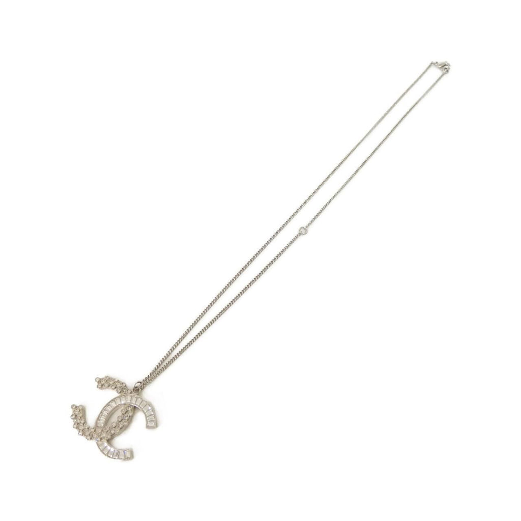 Chanel Necklace Silver — view 2
