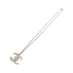 Chanel Necklace Silver — view 2
