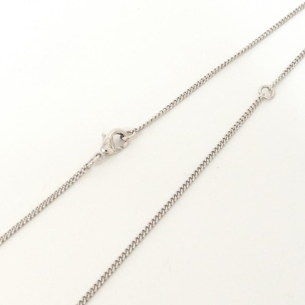 Chanel Necklace Silver — view 5