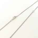 Chanel Necklace Silver — view 5