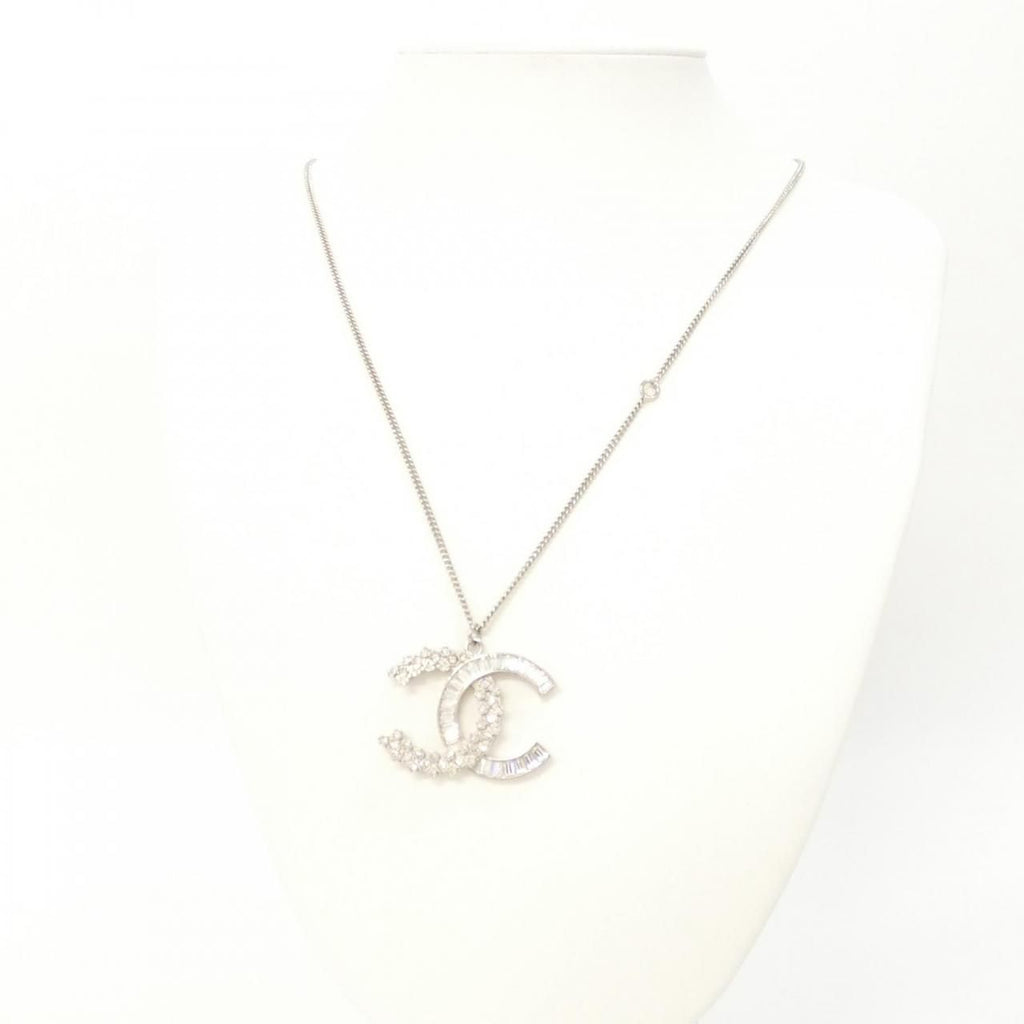 Chanel Necklace Silver — view 6
