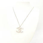Chanel Necklace Silver — view 6