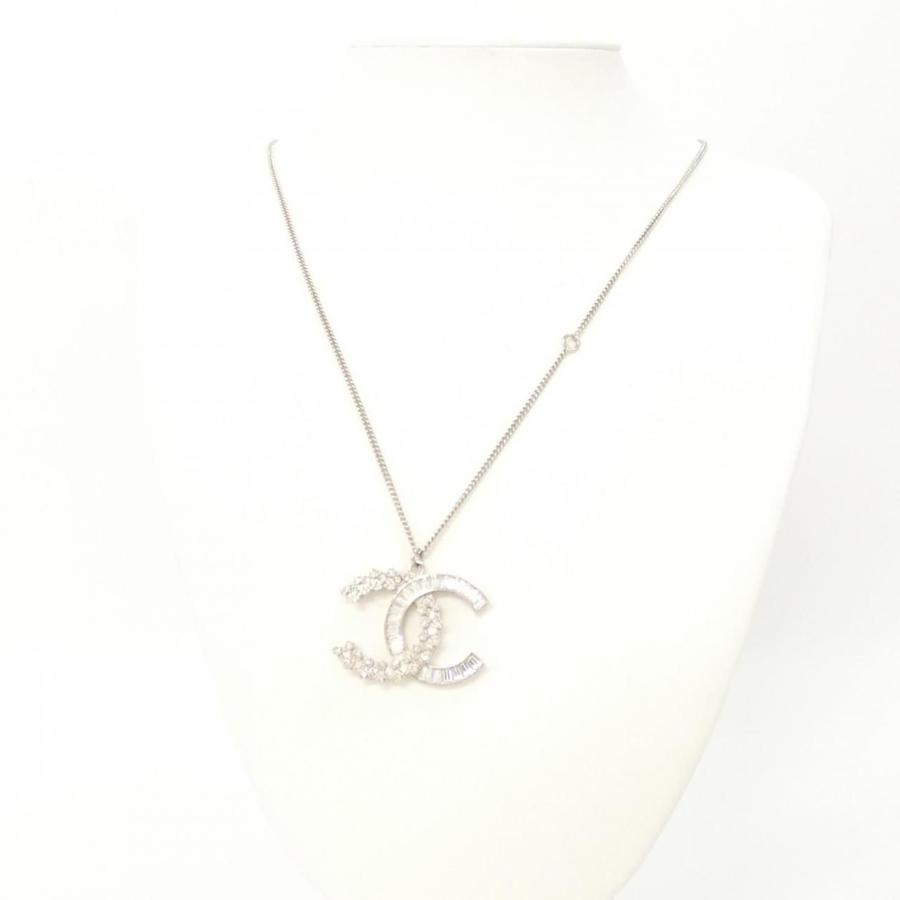 Chanel Necklace Silver — view 6