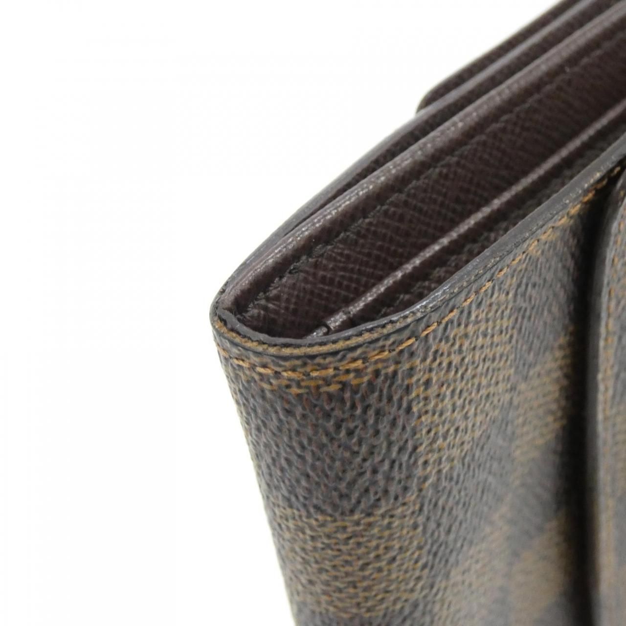 Louis Vuitton Damier Portefeuille Elise Wallet — view 3