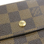 Louis Vuitton Damier Portefeuille Elise Wallet — view 5