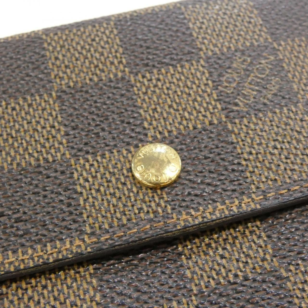 Louis Vuitton Damier Portefeuille Elise Wallet — view 5