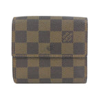 Louis Vuitton Damier Portefeuille Elise Wallet