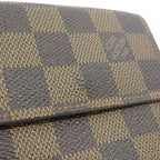 Louis Vuitton Damier Portefeuille Elise Wallet — view 6