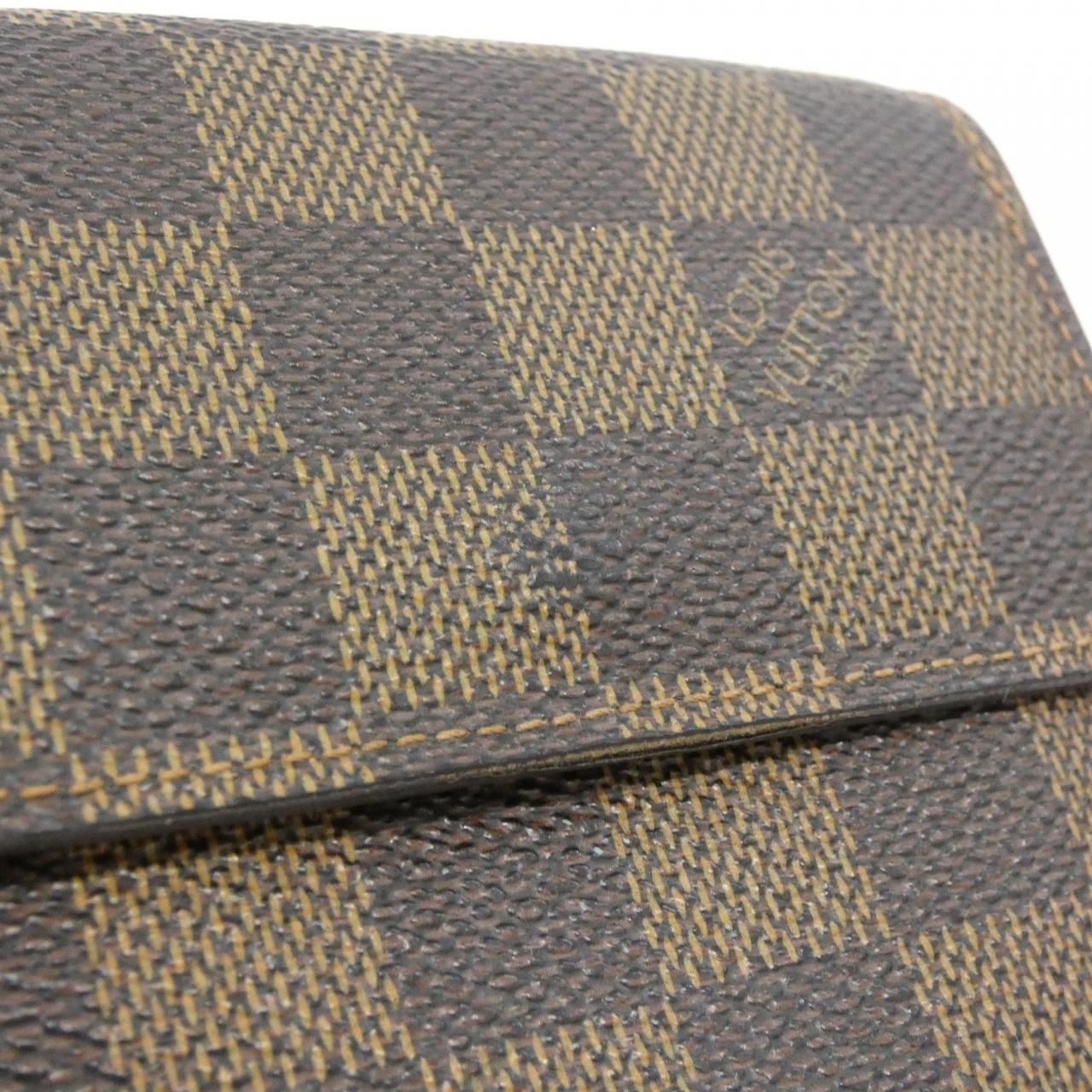 Louis Vuitton Damier Portefeuille Elise Wallet — view 6