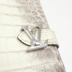 Louis Vuitton Exotic Leather Vertical Wallet Compact — view 3