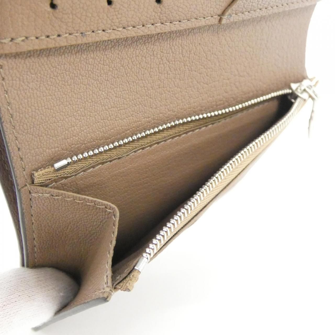 Louis Vuitton Exotic Leather Vertical Wallet Compact — view 6