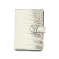 Louis Vuitton Exotic Leather Vertical Wallet Compact