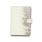 Louis Vuitton Exotic Leather Vertical Wallet Compact