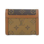 Louis Vuitton Monogram Portefeuille Dauphine Compact Wallet — view 2