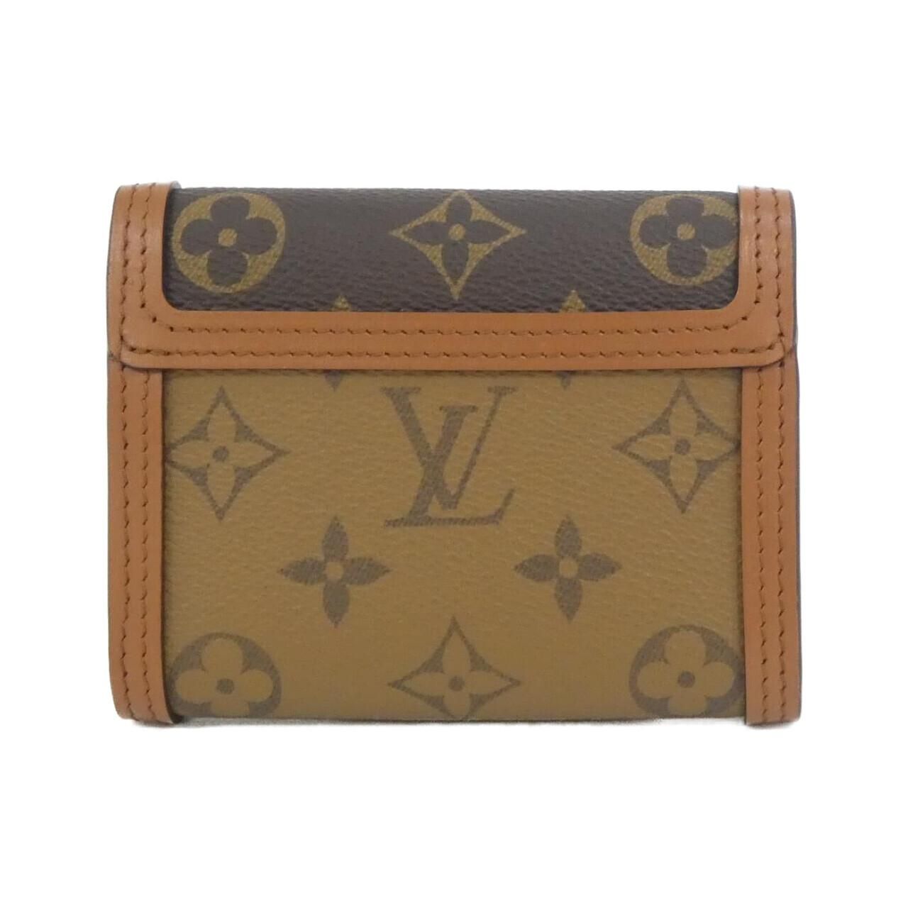 Louis Vuitton Monogram Portefeuille Dauphine Compact Wallet — view 2