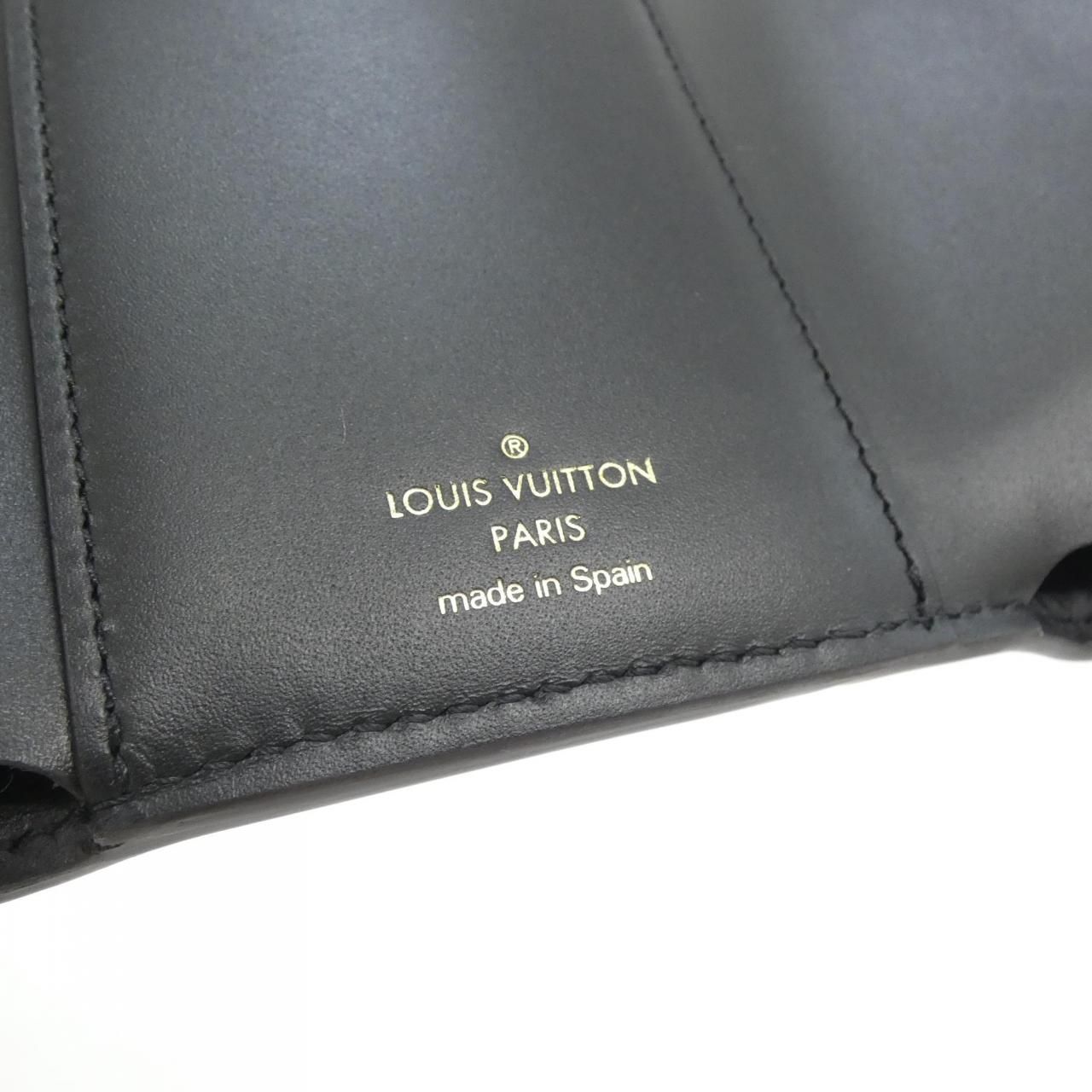 Louis Vuitton Monogram Portefeuille Dauphine Compact Wallet — view 5