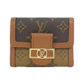 Louis Vuitton Monogram Portefeuille Dauphine Compact Wallet