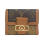 Louis Vuitton Monogram Portefeuille Dauphine Compact Wallet