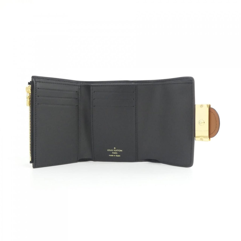 Louis Vuitton Monogram Portefeuille Dauphine Compact Wallet — view 4