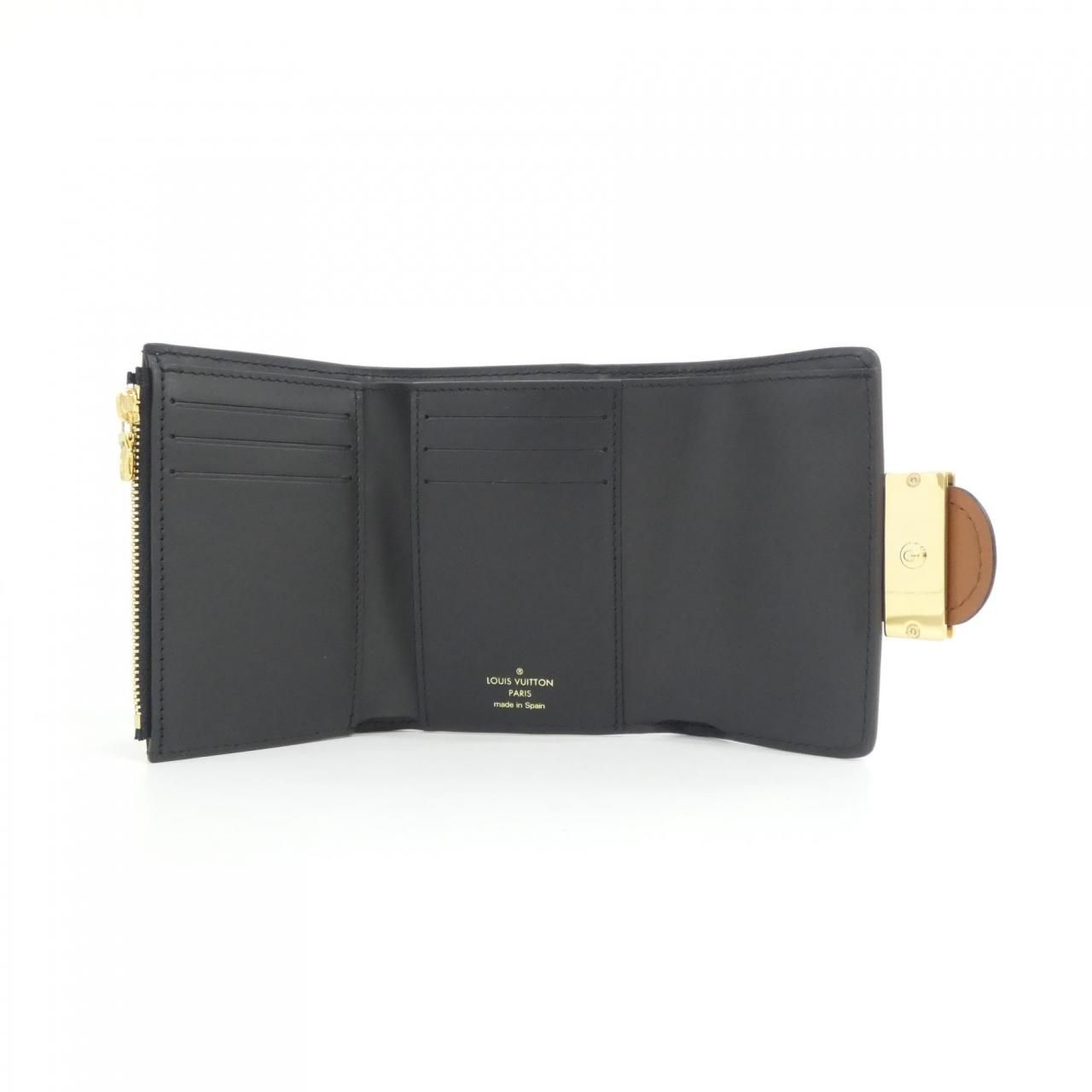 Louis Vuitton Monogram Portefeuille Dauphine Compact Wallet — view 4