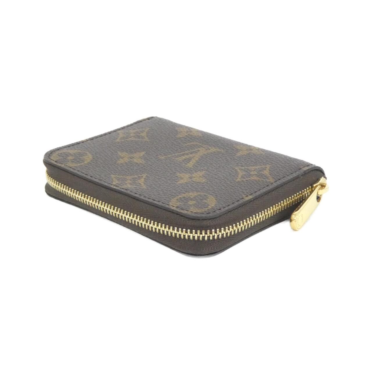 Louis Vuitton Monogram Zippy Coin Purse — view 2
