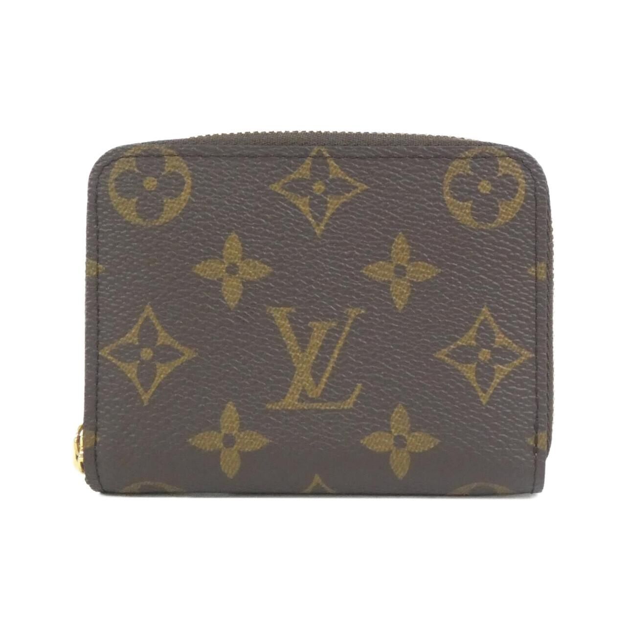 Louis Vuitton Monogram Zippy Coin Purse