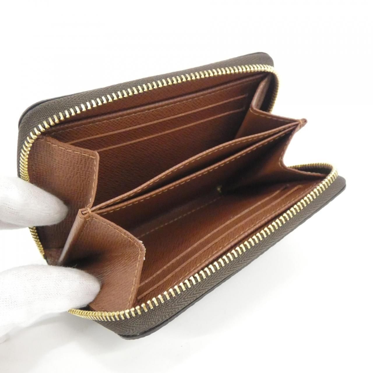 Louis Vuitton Monogram Zippy Coin Purse — view 5