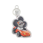 Louis Vuitton Monogram Eclipse Porte Cles Sporty Car Vivienne