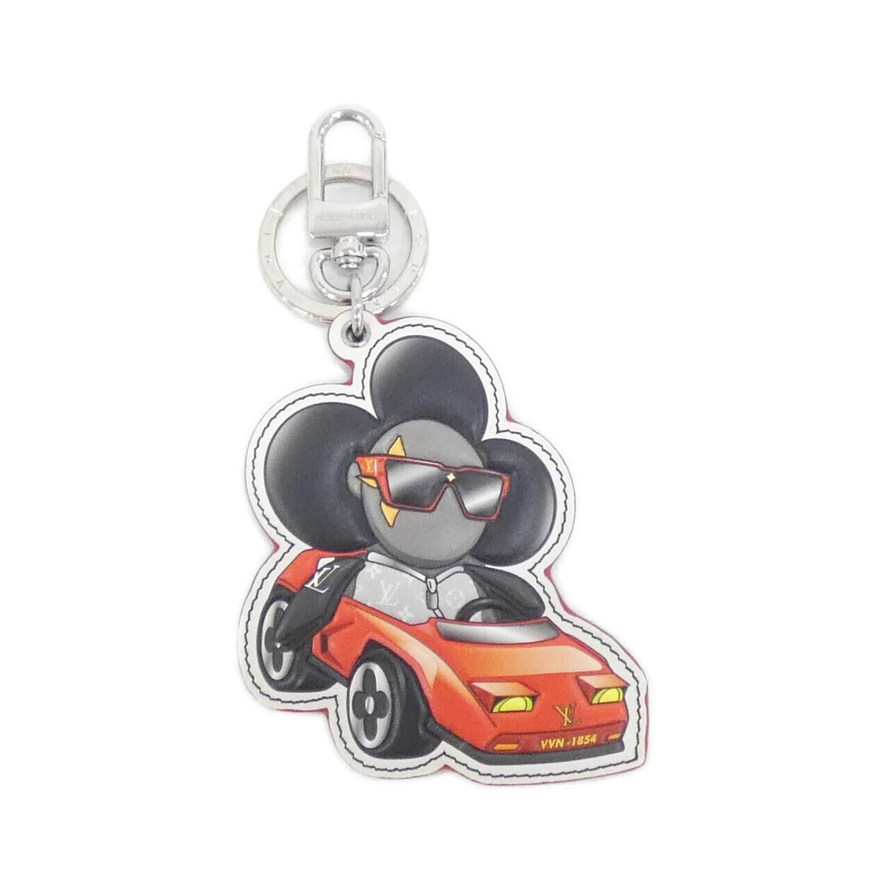 Louis Vuitton Monogram Eclipse Porte Cles Sporty Car Vivienne