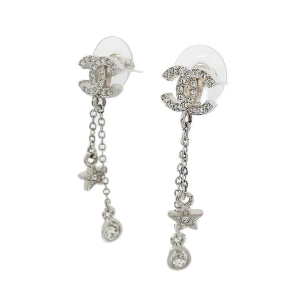 Chanel Earrings Silver — view 2