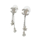Chanel Earrings Silver — view 2