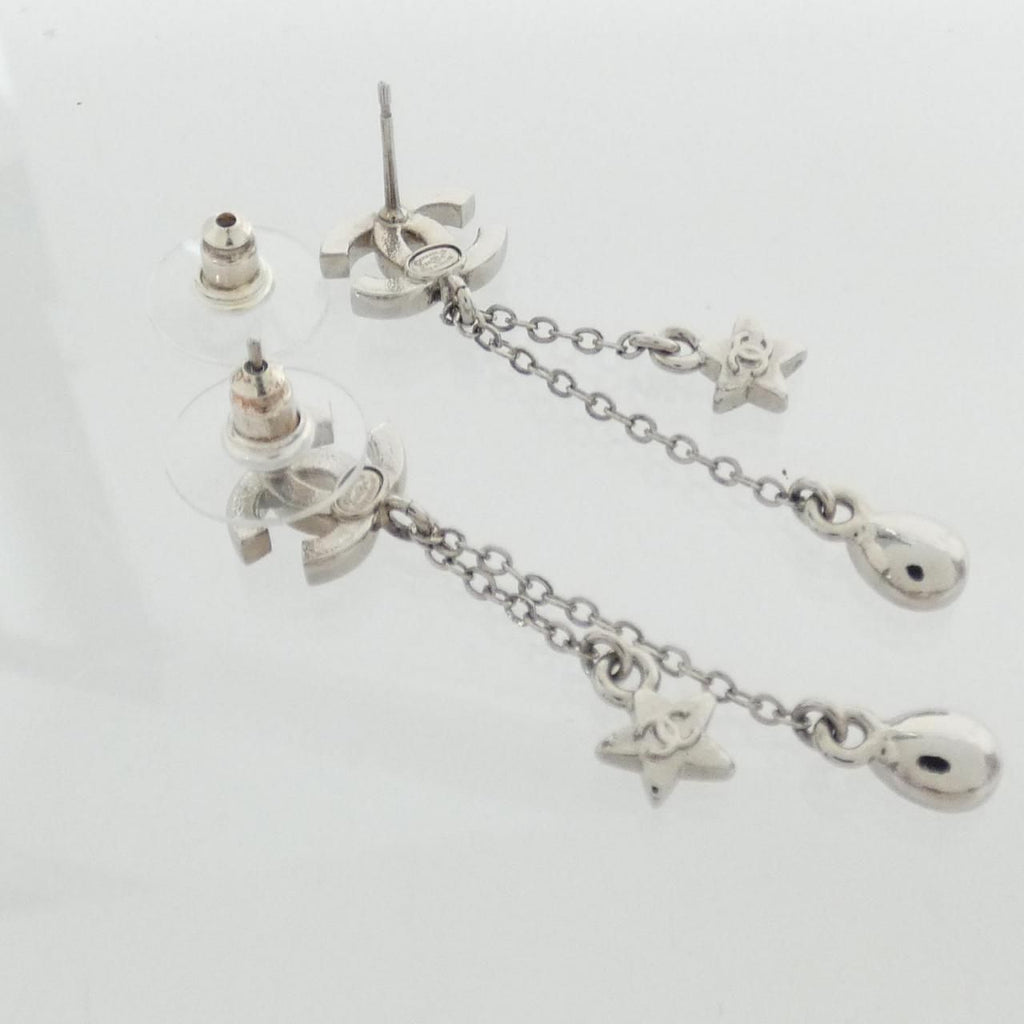 Chanel Earrings Silver — view 3