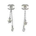 Chanel Earrings Silver