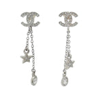 Chanel Earrings Silver