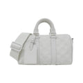 Louis Vuitton Taurillon Monogram Keepall Bandouliere 25 cm Boston
