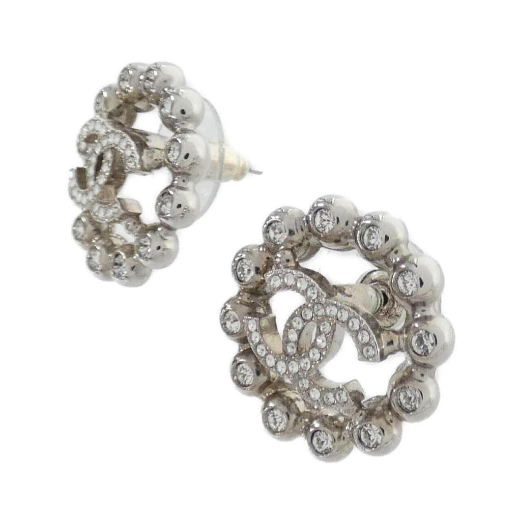 Chanel Earrings Silver — view 2